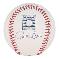 Jim Rice Signed OML Baseball (Fanatics) 1978 AL MVP / Boston Red Sox Leftfielder