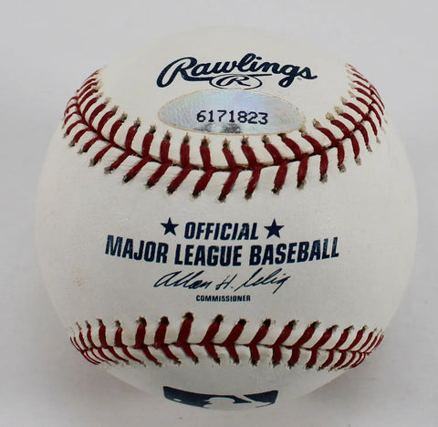 Jody Davis Signed ML Baseball Inscribed "2x All-Star" (TriStar) Chicago Cubs
