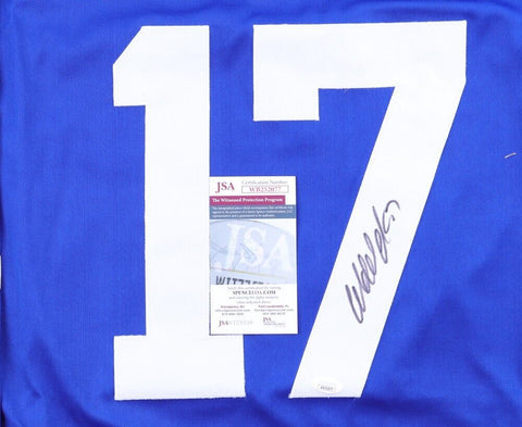 Wendel Clark Signed Toronto Maple Leafs Jersey (JSA COA) #1 Pick 1985 NHL Draft