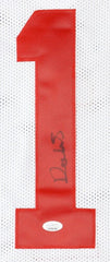 Deebo Samuel Signed 49ers White Jersey (JSA) San Francisco W.R. New 2024 Uni #