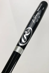 Aramis Ramirez Signed Chicago Cubs Rawlings Bat "386 HR’s" (Schwartz Sports)