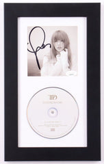 Taylor Swift Signed "Tortured Poets Department" Framed CD Album Insert with Disc