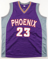 Jason Richardson Signed Phoenix Suns Jersey Beckett) 2xNBA Slam Dunk Champion