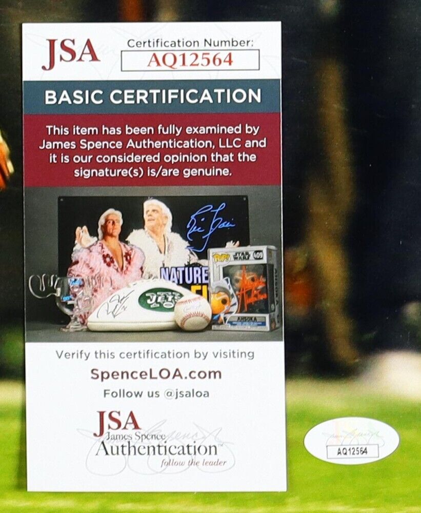 Devin Hester Chicago Bears Signed 16" x 20" Photo (JSA COA) 2024 H O F Inductee