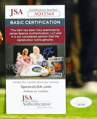Devin Hester Chicago Bears Signed 16" x 20" Photo (JSA COA) 2024 H O F Inductee