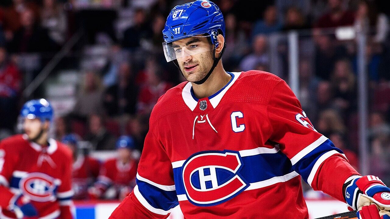 Max Pacioretty Signed Canadiens Jersey (Beckett COA) Montreal All Star Left Wing