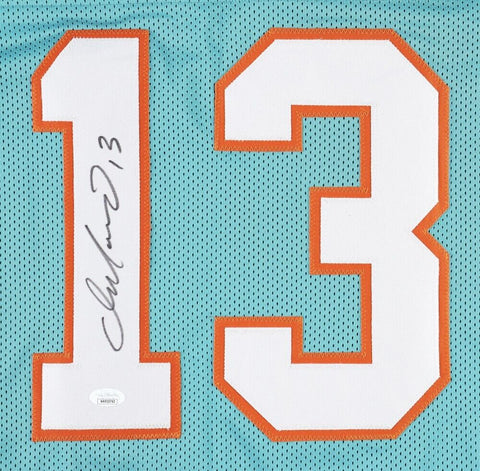 Dan Marino Signed Miami Dolphins Jersey (JSA) 9xPro Bowl Q.B / H.O.F. / 1984 MVP