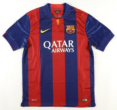 Javier Mascherano Signed Barcelona FC Nike Jersey (Beckett) Team Argentina Mgr