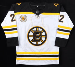 Willie O'Ree Signed Boston Bruins Jersey (PSA) 1st African American In NHL