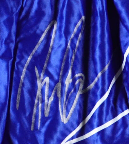 Ryan Bader Signed “Darth” MMA Fight Shorts (Beckett) 31-8-1 Record 13 Wins by KO