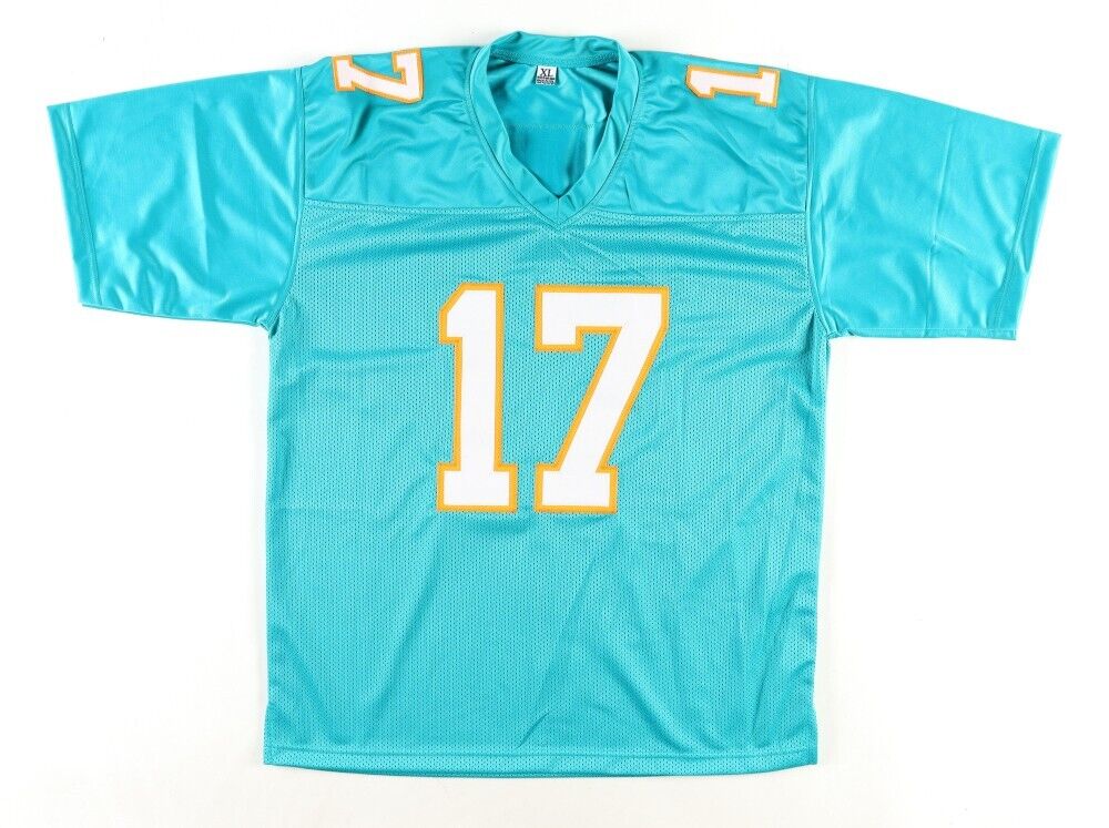Jaylen Waddle Signed Miami Dolphins Jersey (JSA) Ex-Alabama Wide Receiver