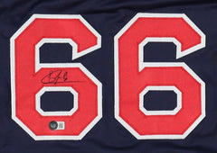 Brayan Bello Signed Boston Red Sox Black Jersey (Beckett) Top Pitching Prospect