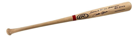 Pete Rose Signed Rawlings Big Stick Bat Inscribed "Sorry I Bet on Baseball"/ JSA