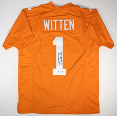 Jason Witten Signed Tennessee Volunteers Jersey (Beckett COA) Cowboys Tight End
