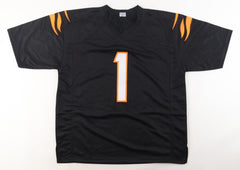 Ja'Marr Chase Signed Bengals Jersey (Player Holo) Cincinnati 1st Rd Pick 2021