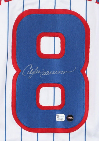 Andre Dawson Signed Chicago Cubs Majestic Jersey (Dawson Player Hologram) HOF OF