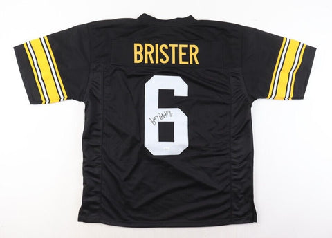 Bubby Brister Signed Pittsburgh Steelers Jersey (JSA) 2xSuper Bowl Champion Q.B.