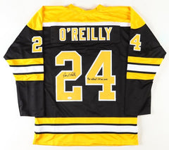 Terry O'Reilly Signed Boston Bruins Jersey Inscibd Retired Oct 29 2002 (JSA COA)