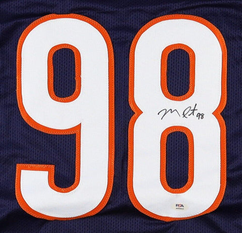 Montez Sweat Signed Chicago Bears Jersey (PSA) 2019 1st Round Pick / Linebacker