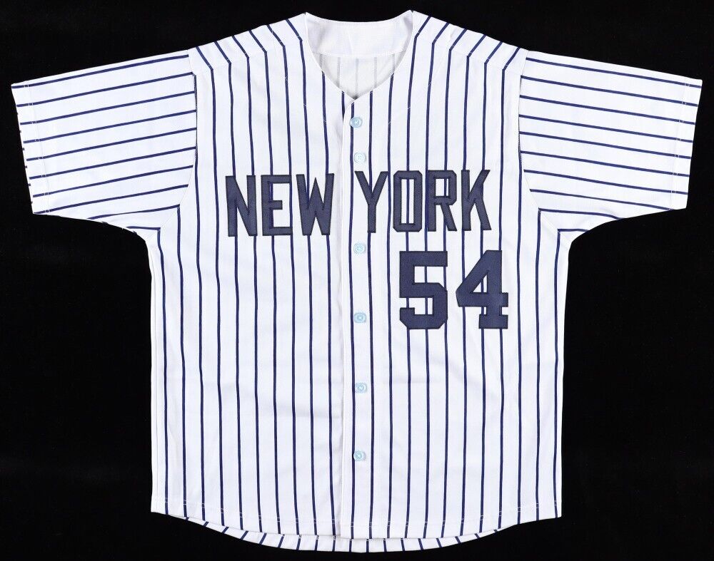 Goose Gossage Signed New York Yankees Pinstripe Home Jersey (JSA COA) 2008 HOF