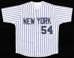 Goose Gossage Signed New York Yankees Pinstripe Home Jersey (JSA COA) 2008 HOF