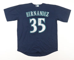 Teoscar Hernandez Signed Seattle Mariners Nike Jersey (JSA COA) 2021 All Star OF