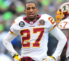Fred Smoot Signed Washington Redskins Jersey Inscribed "HTTR" (JSA) Cornerback