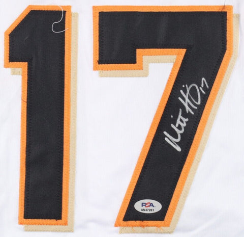 Mitch Haniger Signed San Francisco Giants Jersey (PSA) 2018 A.L All Star O.F.