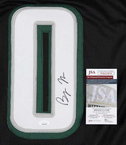 Bryce Huff Signed Philadelphia Eagles Jersey (JSA COA) Ex-Memphis Tiger Def Line