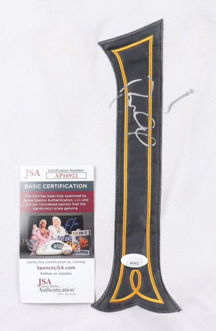 Bruce Cassidy Signed Vegas Golden Knights 2024 Winter Classic Jersey (JSA COA)