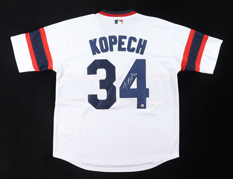 Michael Kopech Signed Chicago White Sox Jersey (Beckett) ChiSox Pitcher