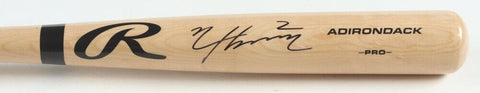 Nico Hoerner Signed Adirondack Pro Model Bat (JSA) Chicago Cubs Gold Glove / 2B