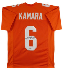 Alvin Kamara Signed Tennessee Volunteers Jersey (Beckett) Saints Running Back