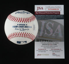 Ben Zobrist Signed OML Baseball "2016 WS MVP" (JSA COA) Chicago Cubs Utility Man