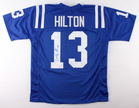 T. Y. Hilton Signed Colts Jersey (JSA COA) 3×Pro Bowl (2014–2016) Wide Receiver