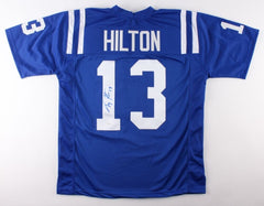 T. Y. Hilton Signed Colts Jersey (JSA COA) 3×Pro Bowl (2014–2016) Wide Receiver