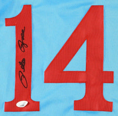 Pete Rose Signed Montreal Expos Jersey (JSA) MLB's All-Time Hit Leader/ 4256