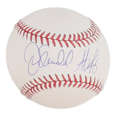 Joe Maddon & Anthony Rizzo Signed Baseball (JSA & Beckett) Chicago Cubs Mgr/ 1.B