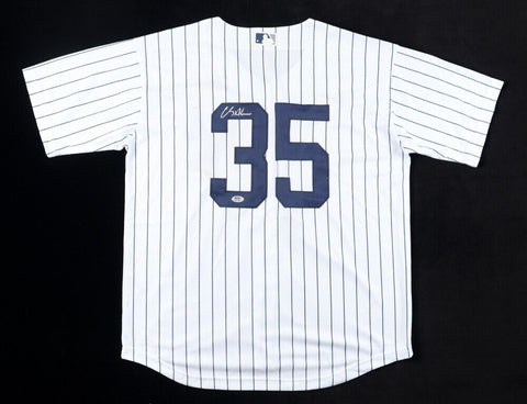 Clay Holmes Signed New York Yankees Jersey (PSA) 2xAll Star Pitcher  2022 & 2024
