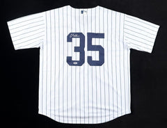 Clay Holmes Signed New York Yankees Jersey (PSA) 2xAll Star Pitcher  2022 & 2024