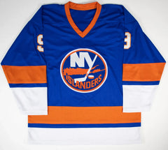 Clark Gillies Signed New York Islanders Jersey (JSA COA) N.Y. Isles, Left Winger