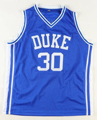 Kyle Filipowski Signed Duke Blue Devils Jersey (Beckett) 2024 1st Round Pick ?