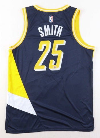 Jalen Smith Signed Indiana Pacers Jersey (PSA COA) 10th Overall Pick 2020 Draft