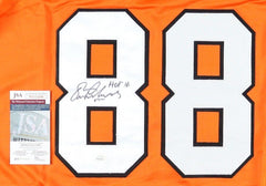 Eric Lindros Signed Philadelphia Flyers Jersey (JSA COA) NHL 1992–2007/ HOF 2016