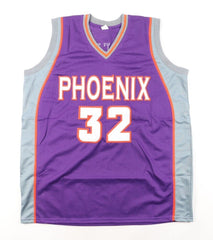 Amar'e Stoudemire Signed Phoenix Suns Jersey (Beckett) 6xAll Star Center