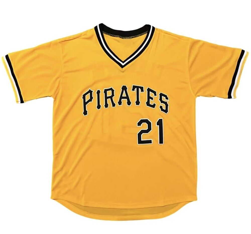 Pittsburgh Pirates Roberto Clemente orders Throwback