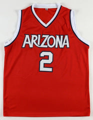 Caleb Love Signed Arizona Wildcats Jersey (Beckett) Senior Shooting Guard