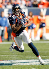 Javon Walker Signed Denver Broncos Jersey (Beckett) Ex-Florida State Receiver