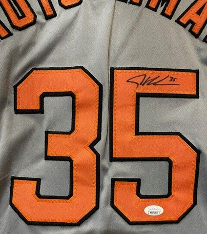 Adley Rutschman Signed Baltimore Orioles Jersey (JSA) 2023 All Star Catcher