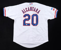 Sandy Alcantra Signed Dominican Republic Baseball Classic Jersey JSA COA Marlins